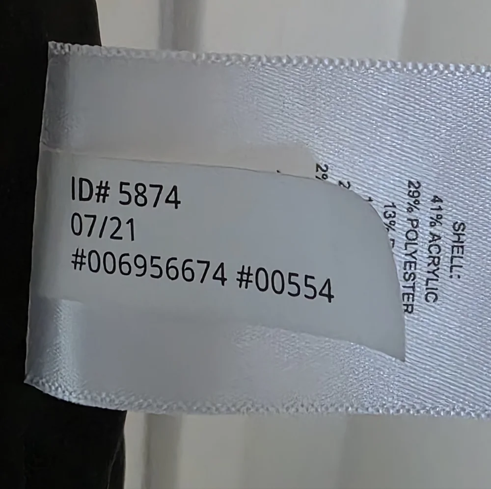 Express Plaid Raw Hem Open Front Blazer Size M EUC - Picture 3 of 6